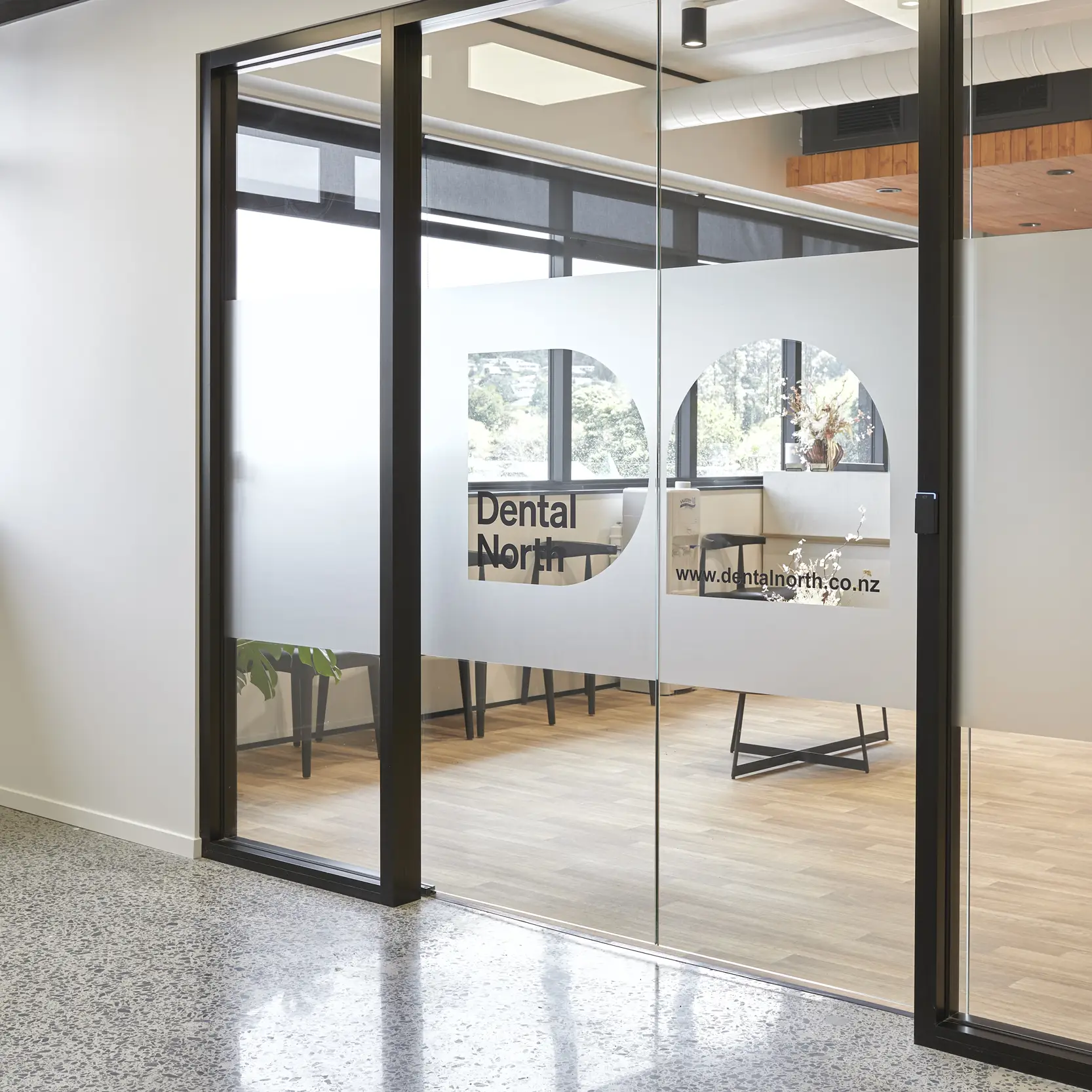 Dental North Entrance