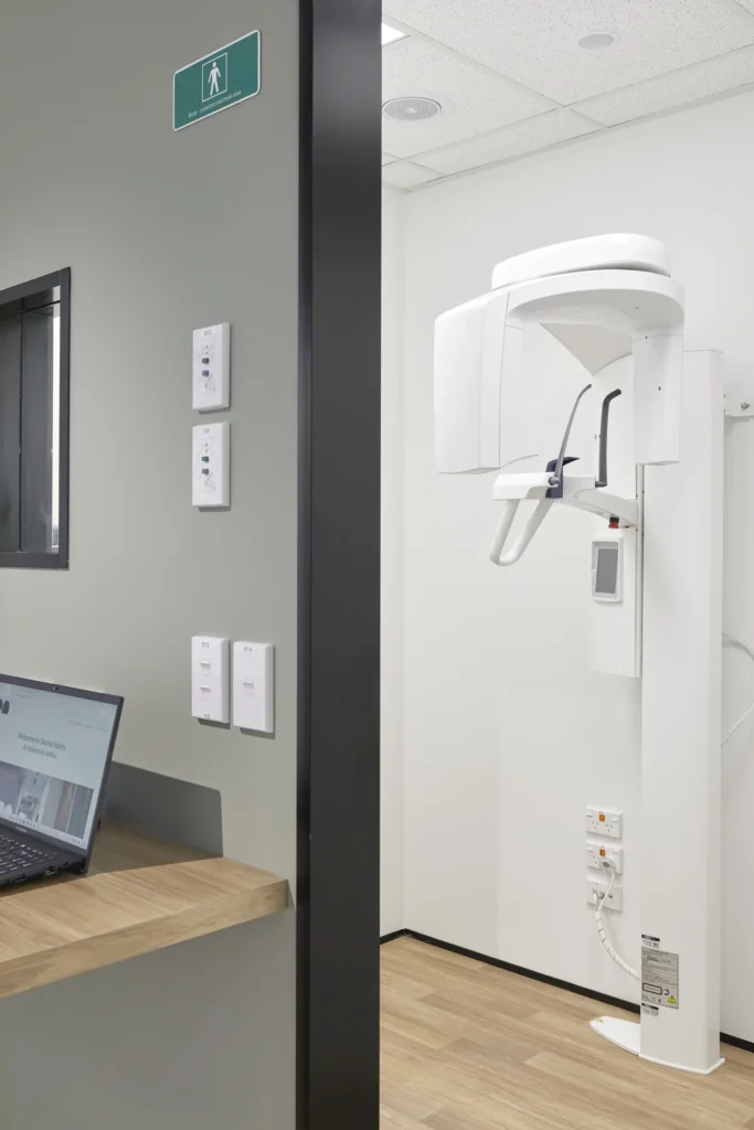 Dental North X-ray room